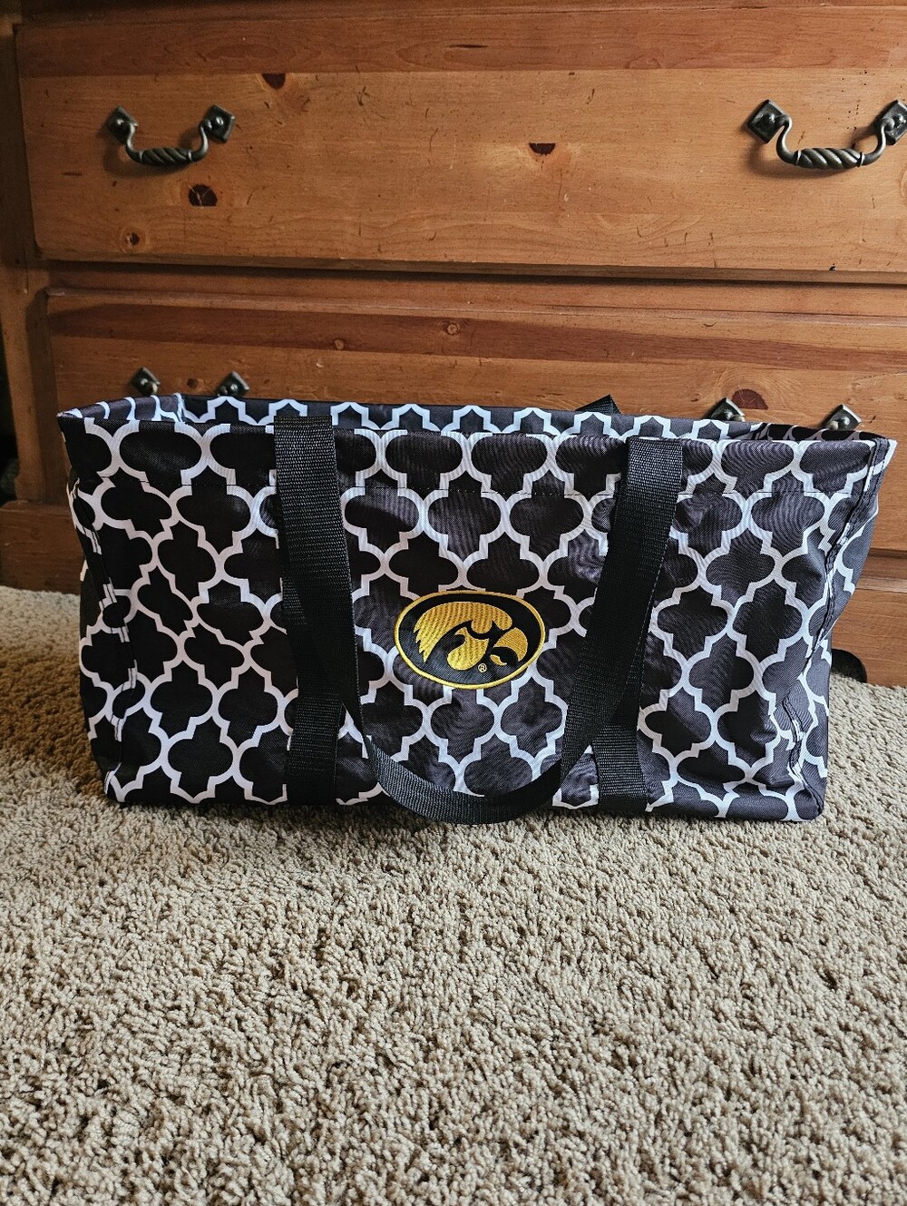 Iowa Hawkeyes Logobrands Tote Bag